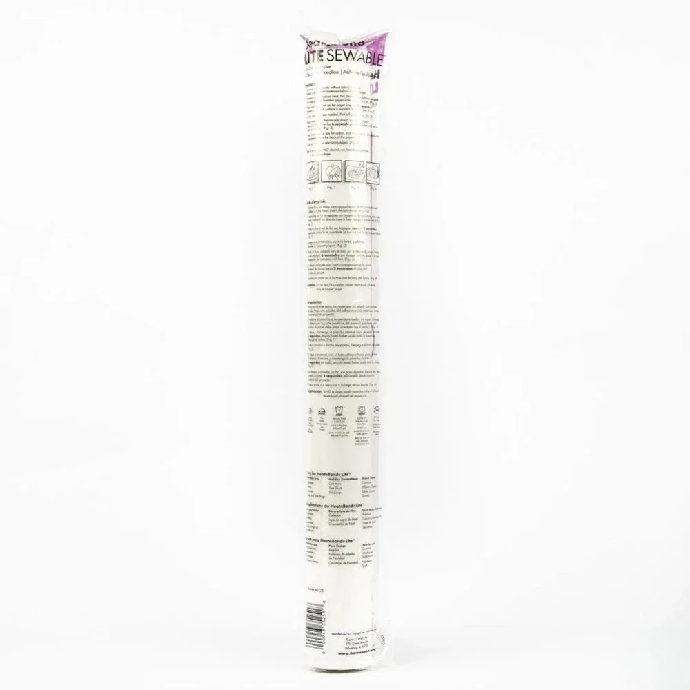 HeatnBond Lite Sewable Iron-On‎ Adhesive 17 in x 5.25 yd